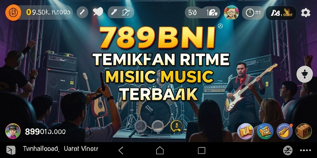 Tampilan antarmuka 789BNI yang menarik dan interaktif.