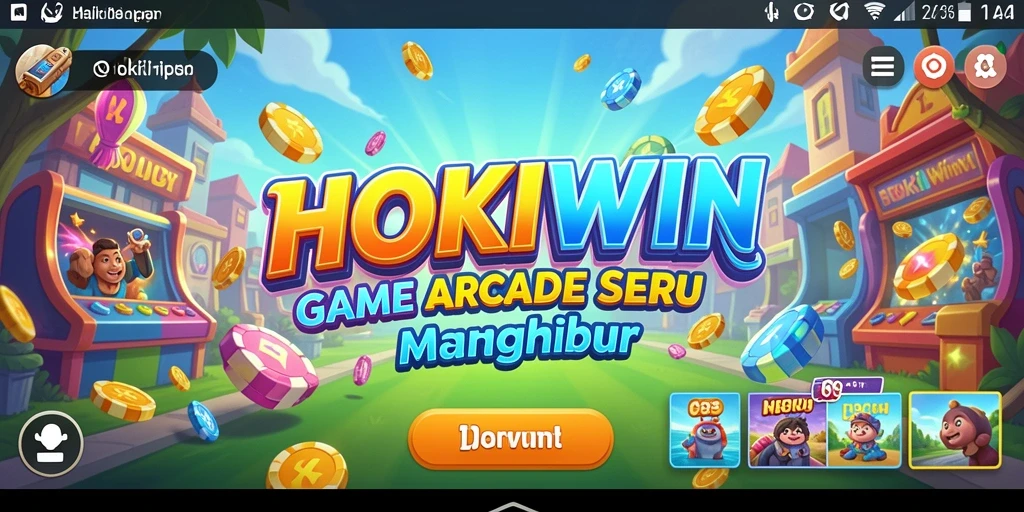 Gameplay menarik HOKIWIN dengan tantangan seru dan grafis memukau.