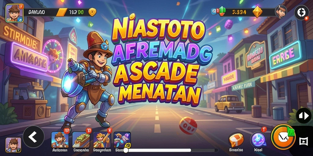 Tampilan gameplay seru dan menegangkan NIASTOTO dalam aksi.
