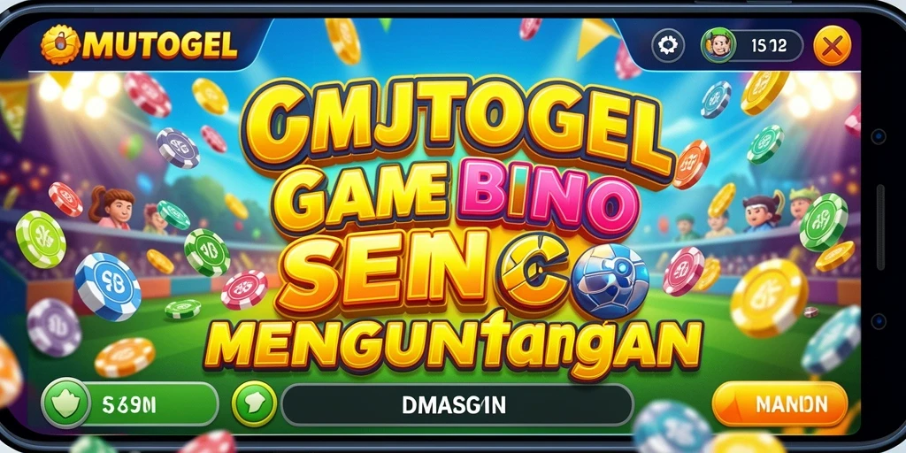 Tangkapan layar gameplay seru dalam permainan Bingo OMUTOGEL.