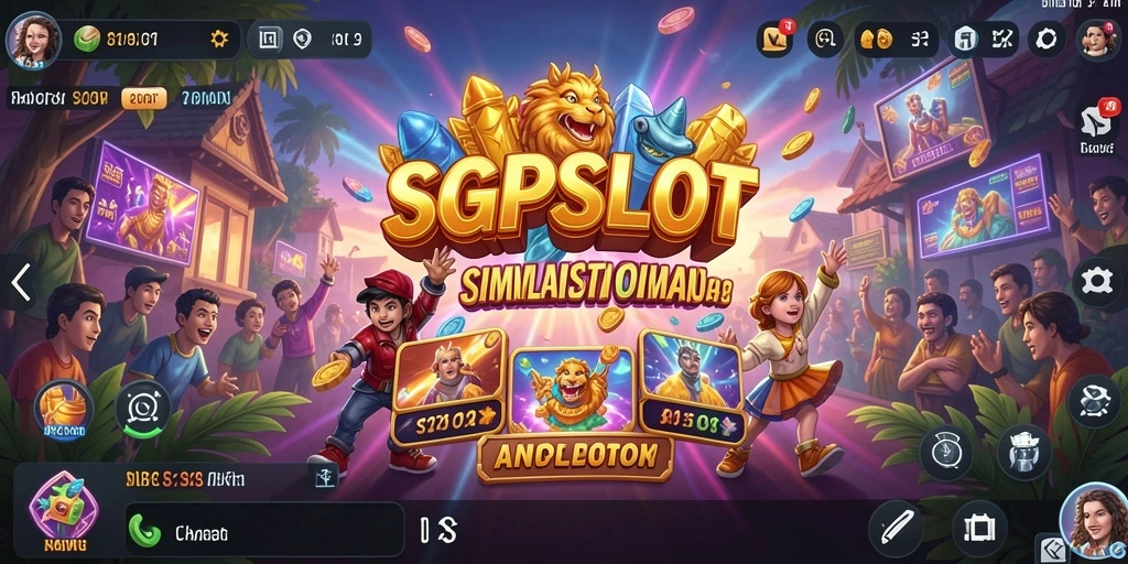 Tangkapan layar SGPSLOT menampilkan gameplay menarik dalam dunia simulasi.