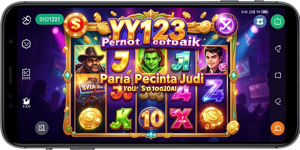 Tampilan gameplay slot yang menarik dan penuh warna.